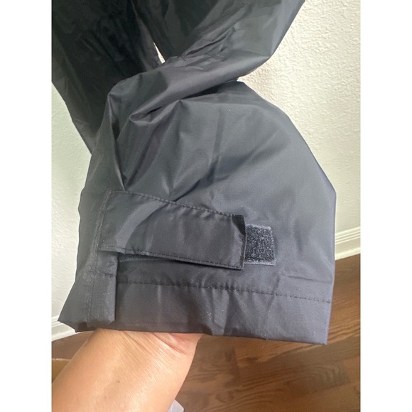 Columbia Black XL Short Rain Pants Waterproof Adjustable Outdoor - Picture 4 of 6